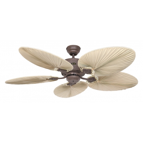 Caribbean Dream Eco II BA-PLM Brown - Palm with DC motor by Casafan