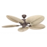 Caribbean Dream Eco II BA-PLM Brown - Palm with DC motor by Casafan