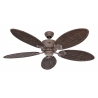 Caribbean Dream Eco II BA-RTN Brown - Palm with DC motor by Casafan