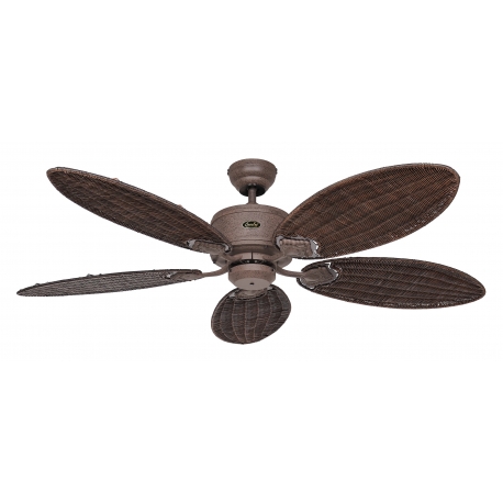 Caribbean Dream Eco II BA-RTN Brown - Palm with DC motor by Casafan