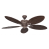 Caribbean Dream Eco II BA-RTN Brown - Palm with DC motor by Casafan