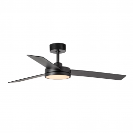 Barth Black with DC motor and LED light by Faro