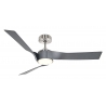 ECO Revolution BN-MMG Chrome Gray with DC motor and LED light by Casafan