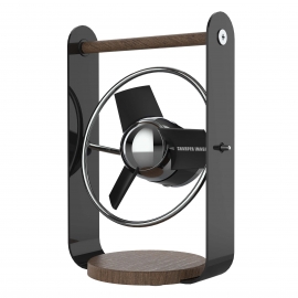 USB Table small DC Fan Sharper Image SBV1 Black by Vornado