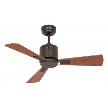 ECO NEO III 92 BZ-NB/KI Bronze Walnut - Cherry with DC motor by Casafan