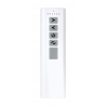 ECO GENUINO 180 NB Chrome with DC motor and remote control by Casafan