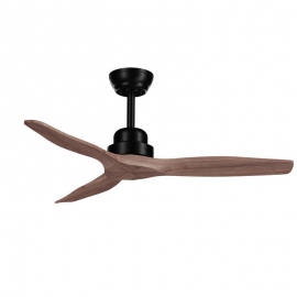 Balcony 107 Black Natural Outdoor Ceiling fan with DC motor by Sulion