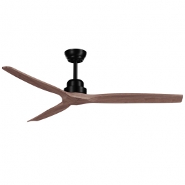 Balcony 142 Black Natural Outdoor Ceiling fan with DC motor by Sulion