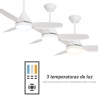 Gull White with DC motor and LED light by Sulion