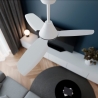 Gull White with DC motor and LED light by Sulion