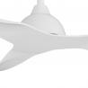 Ivy 132  White  Outdoor Ceiling fan with DC motor by Sulion