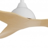 Ivy 132  White Maple Outdoor Ceiling fan with DC motor by Sulion