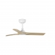 Heywood S White Natural wood with DC motor by Faro