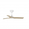 Heywood S White Natural wood with DC motor by Faro