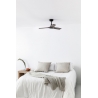 Heywood S Black Natural wood with DC motor by Faro
