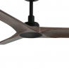Heywood S Black Natural wood with DC motor by Faro