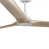 Heywood 132 White Natural wood with DC motor by Faro