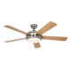 Titanium 132 Chrome Pine / Beech with light and remote control by Casafan