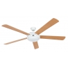 Titanium 162 White Pine / Beech with light and remote control by Casafan