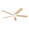 Titanium 162 White Pine / Beech with light and remote control by Casafan