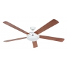 Titanium 162 White Walnut / Cherry with light and remote control by Casafan