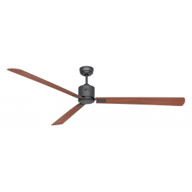 ECO NEO III 180 BG-NB/KI Basalt gray Cherry Walnut with DC motor by Casafan