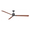 ECO NEO III 180 BG-NB/KI Basalt gray Cherry Walnut with DC motor by Casafan