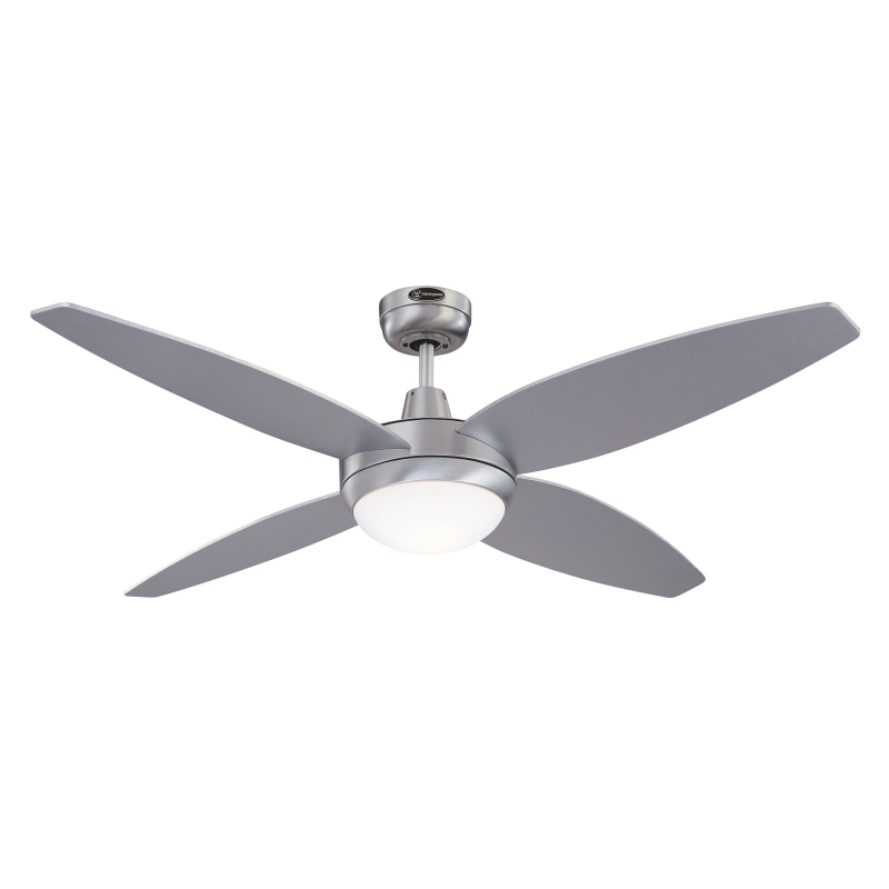 Westinghouse Ceiling Fan and Light Remote Control, White Finish