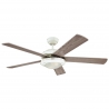 Comet white with LED light by Westinghouse