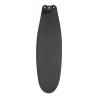 ECO Plano II Basalt Gray  112 with DC motor & LED light by Casafan