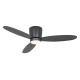 ECO Plano II Basalt Gray  112 with DC motor & LED light by Casafan