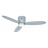 ECO Plano II Gray 112 with DC motor & LED light by Casafan