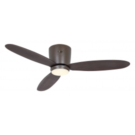 ECO Plano II Bronze 112 with DC motor & LED light by Casafan