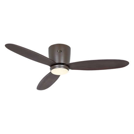 ECO Plano II Bronze 112 with DC motor & LED light by Casafan