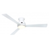Eco Pallas WE 142  White / Gray with DC motor and LED light by Casafan