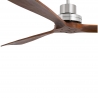 LANTAU-G 168 Chrome Walnut with DC motor by Faro