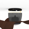 Monty White Maple with DC motor and LED light by Sulion