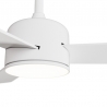 Baloo EVO L Chrome with DC motor and LED light by Sulion