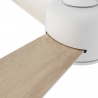 Baloo EVO L Chrome with DC motor and LED light by Sulion