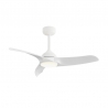 Diehl M White Wood with DC motor and LED light by Sulion
