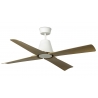 Outdoor White - Maple ceiling fan with DC motor Typhoon by FARO