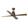 Outdoor Brown - Maple ceiling fan with DC motor Typhoon by FARO