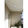 Marine Outdoor White ceiling fan with DC motor  by FARO