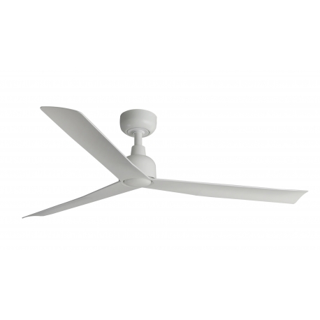 Marine Outdoor White ceiling fan with DC motor  by FARO