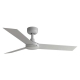 Cruiser S White ceiling fan with DC motor  by FARO