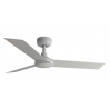 Cruiser S White ceiling fan with DC motor  by FARO
