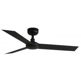 Cruiser S White ceiling fan with DC motor  by FARO