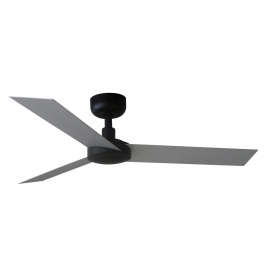 Cruiser S Black ceiling fan with DC motor  by FARO
