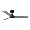 Cruiser S Black ceiling fan with DC motor  by FARO