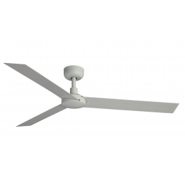 Cruiser XL White ceiling fan with DC motor  by FARO